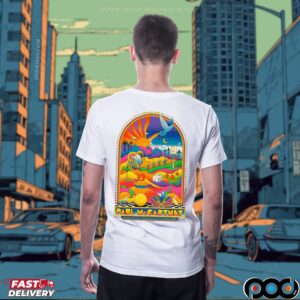 Paul McCartney Got Back Icon 2025 Tour Palm Desert Event T Shirt