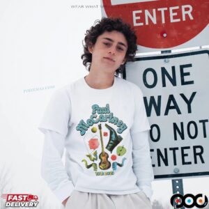 Paul McCartney Got Back Icon 2025 Tour T Shirt