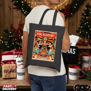 Paul McCartney Got Back Icon '25 Tour Santa Barbara Event T Shirt