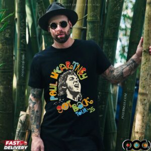 Paul McCartney Got Back Tour 2025 Graphic T Shirt