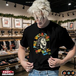 Paul McCartney Got Back Tour 2025 Graphic T Shirt