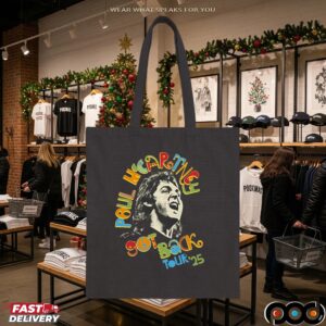 Paul McCartney Got Back Tour 2025 Graphic T Shirt