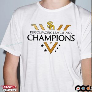 Persol Pacific League 2025 Champions T Shirt