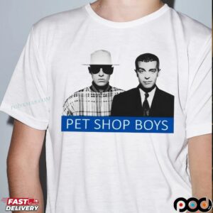 Pet Shop Boys Discography The Complete Graphic T Shirt