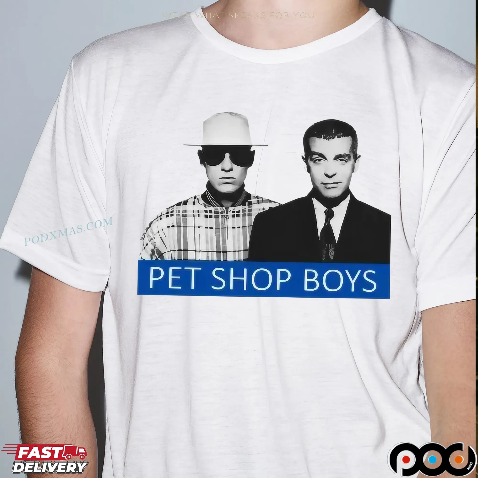 Pet Shop Boys Discography The Complete Graphic T Shirt