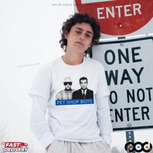 Pet Shop Boys Discography The Complete Graphic T Shirt