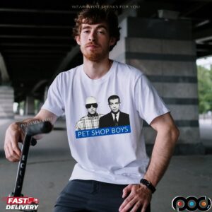Pet Shop Boys Discography The Complete Graphic T Shirt
