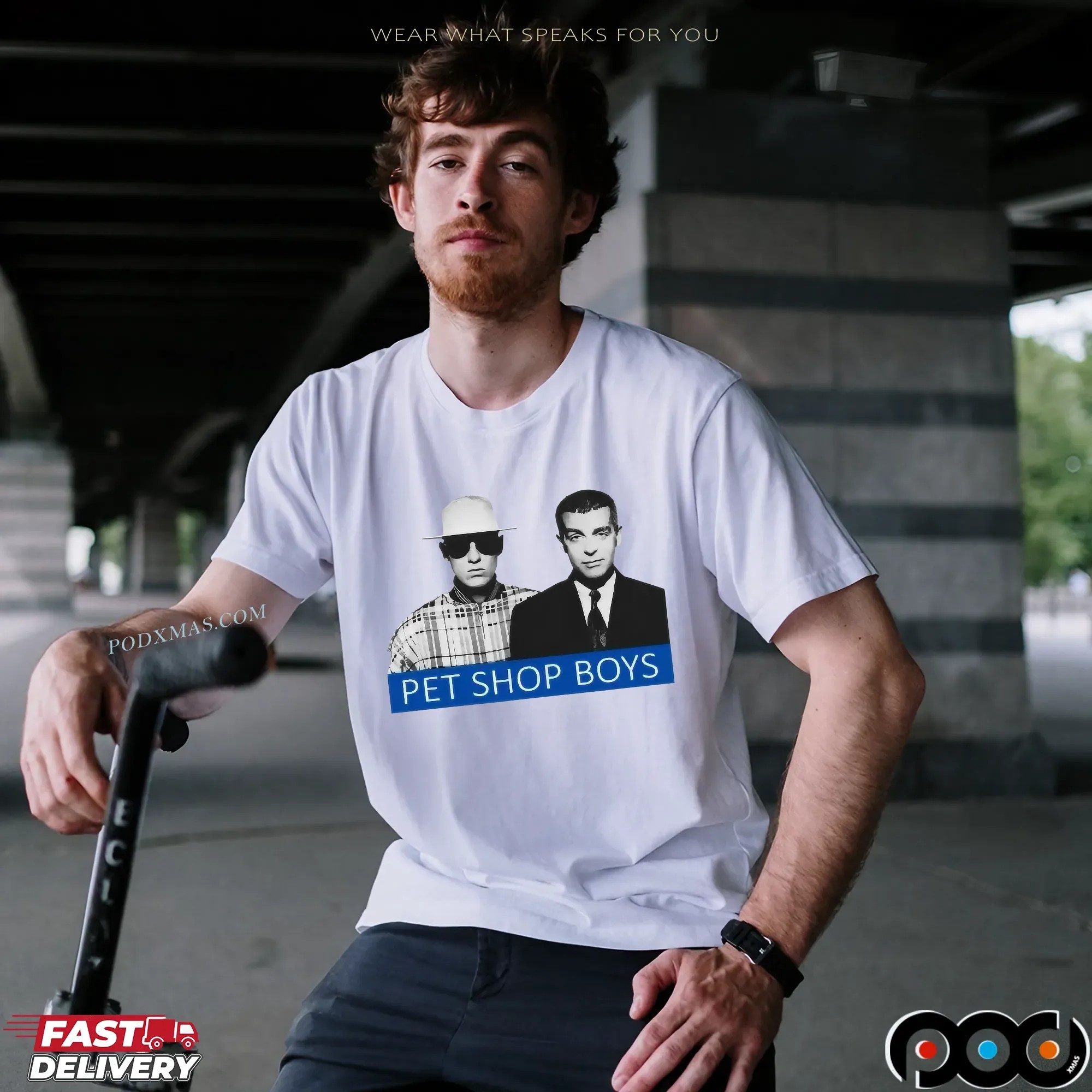 Pet Shop Boys Discography The Complete Graphic T Shirt