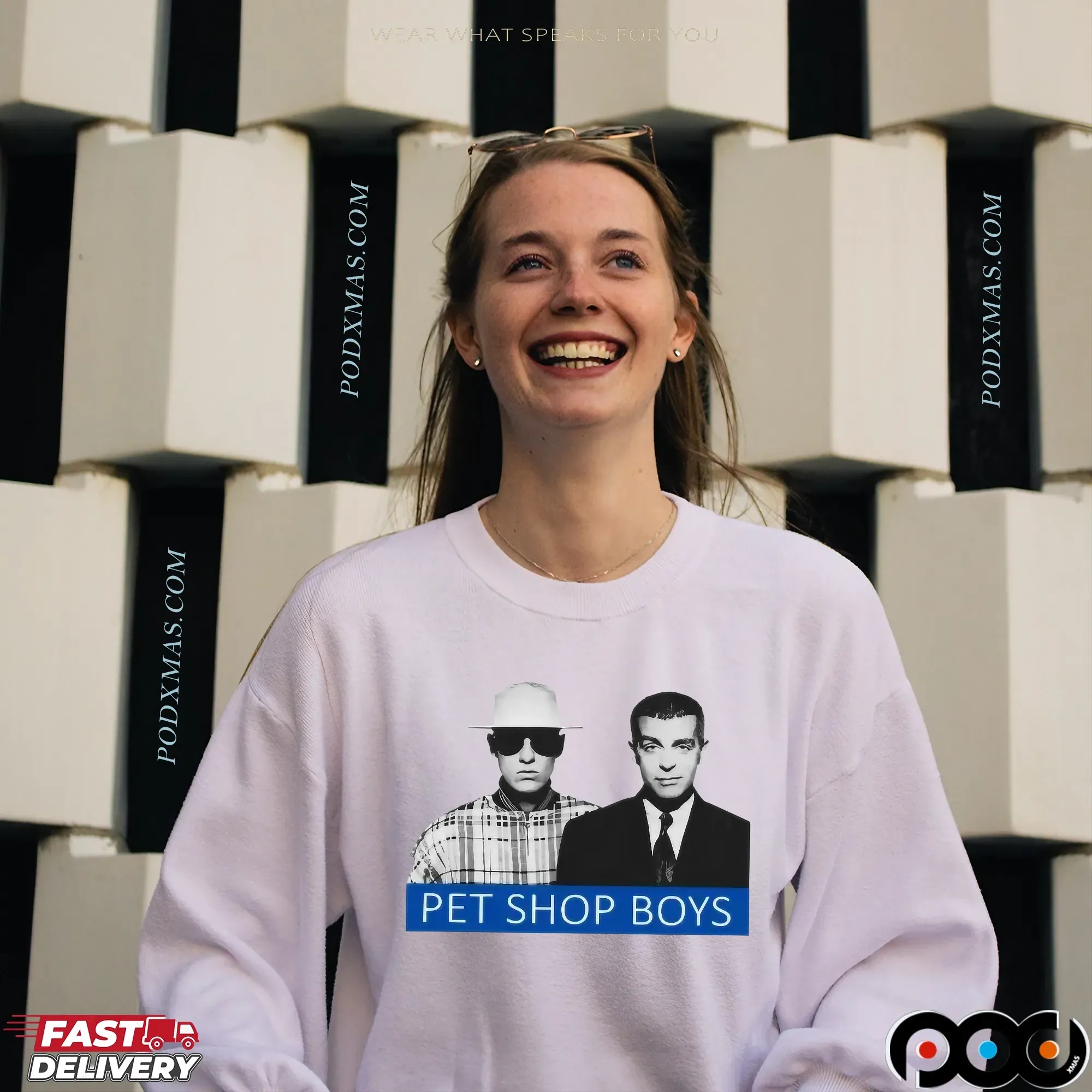 Pet Shop Boys Discography The Complete Graphic T Shirt