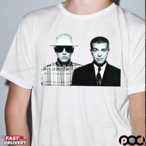Pet Shop Boys Discography The Complete Singles T Shirt
