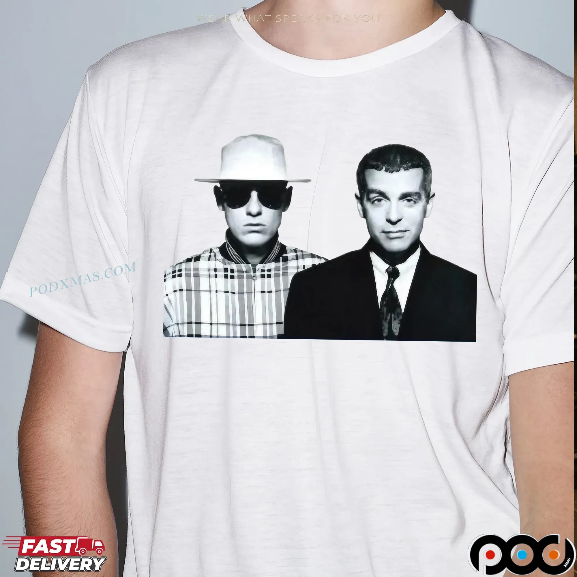 Pet Shop Boys Discography The Complete Singles T Shirt