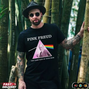 Pink Freud Dark Side Of Your Mom Pink Floyd Parody T Shirt