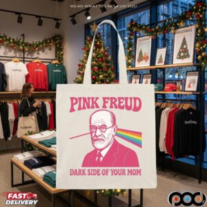 Pink Freud Dark Side Of Your Mom Rainbow Meme T Shirt