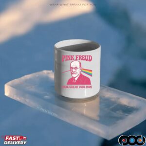 Pink Freud Dark Side Of Your Mom Rainbow Meme T Shirt