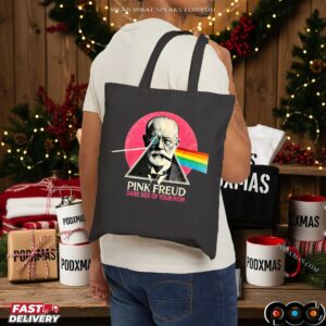 Pink Freud Dark Side of Your Mom Psychology Graphic T Shirt