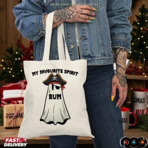 Pirates Ghost My Favorite Spirit Rum T Shirt