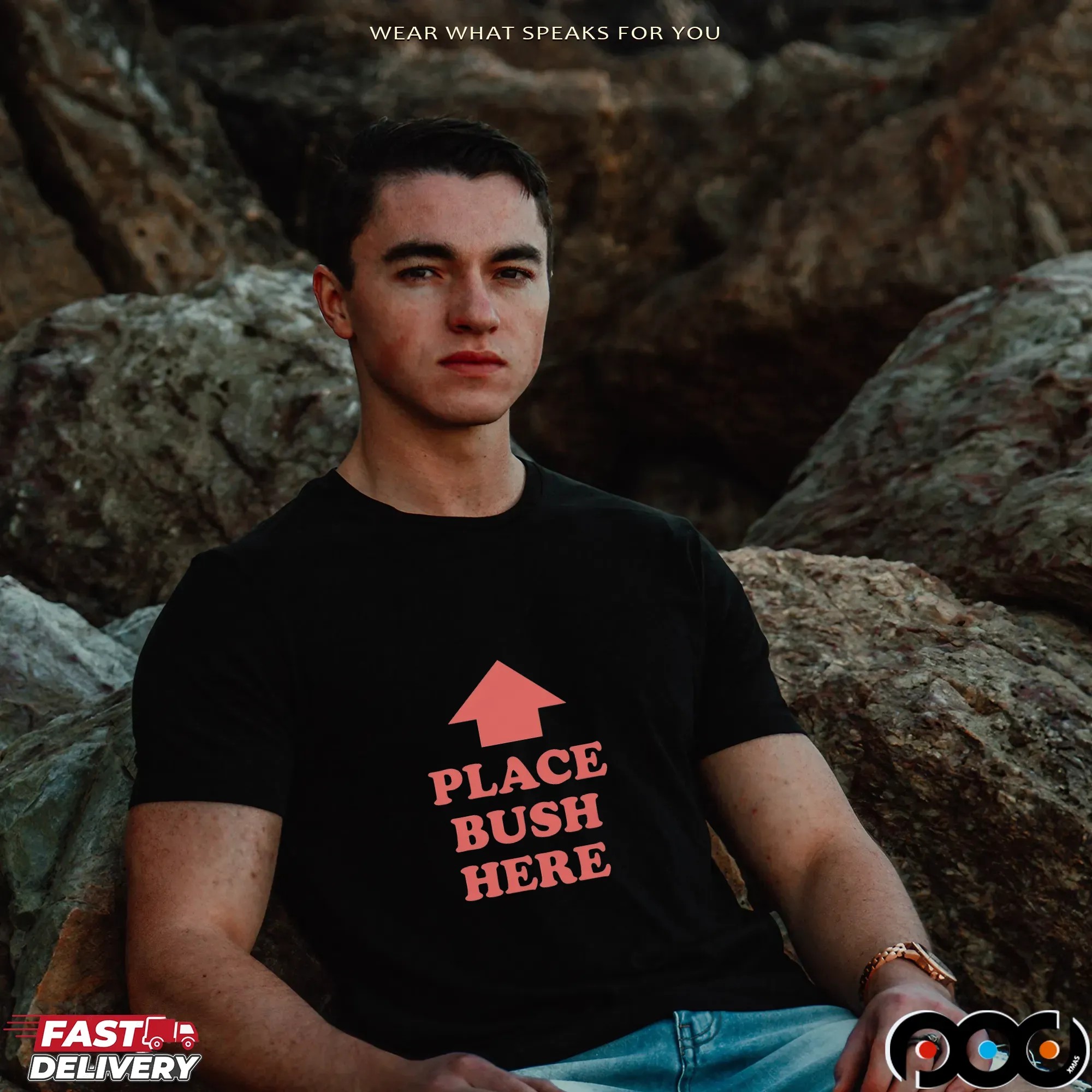 Place Bush Here T Shirt