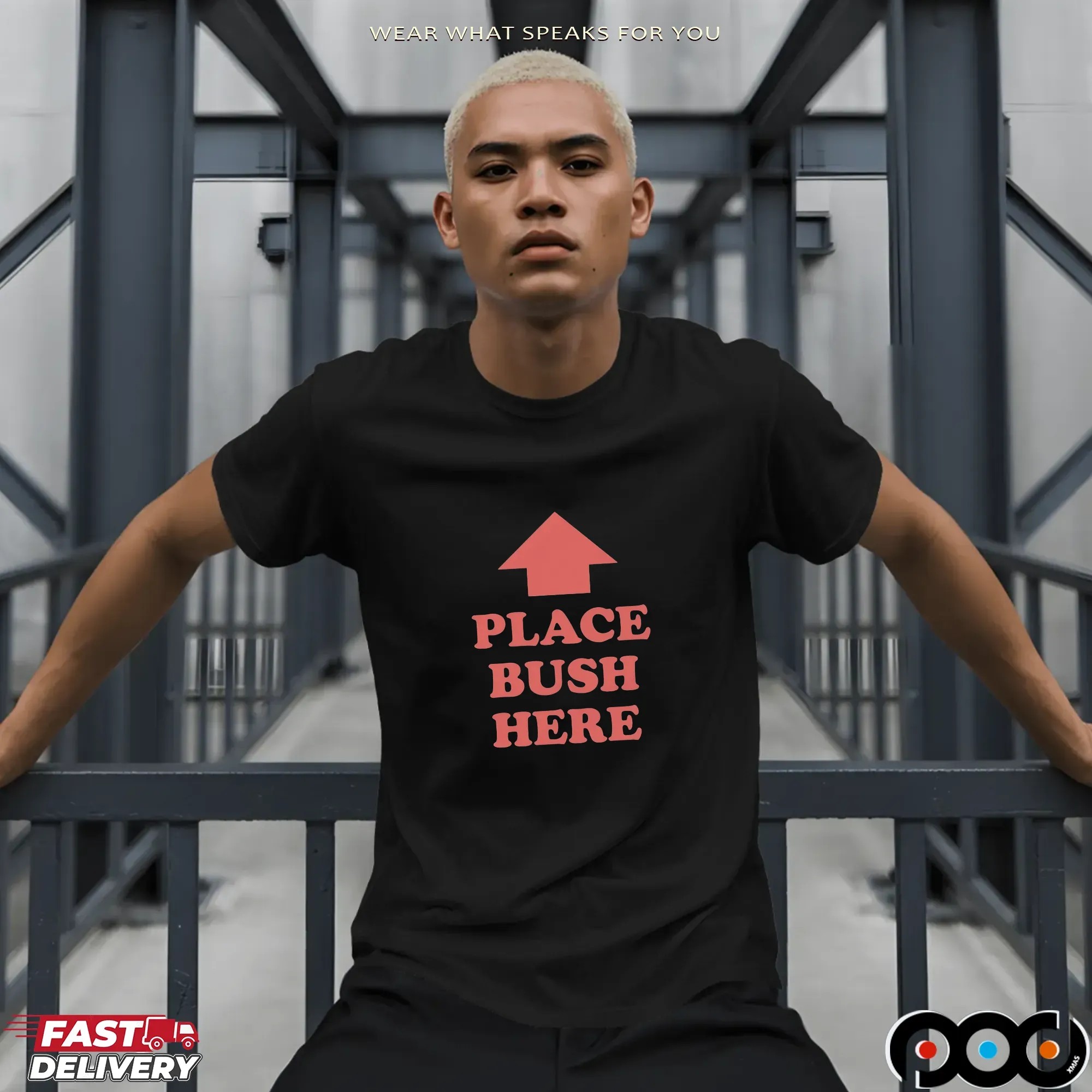 Place Bush Here T Shirt