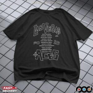 Playa Society 2025 WNBA Champs Roster T-Shirt_2