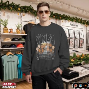 Playa Society 2025 WNBA Champs Roster T-Shirt