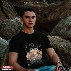 Playa Society 2025 WNBA Champs Roster T-Shirt