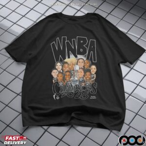 Playa Society 2025 WNBA Champs Roster T-Shirt