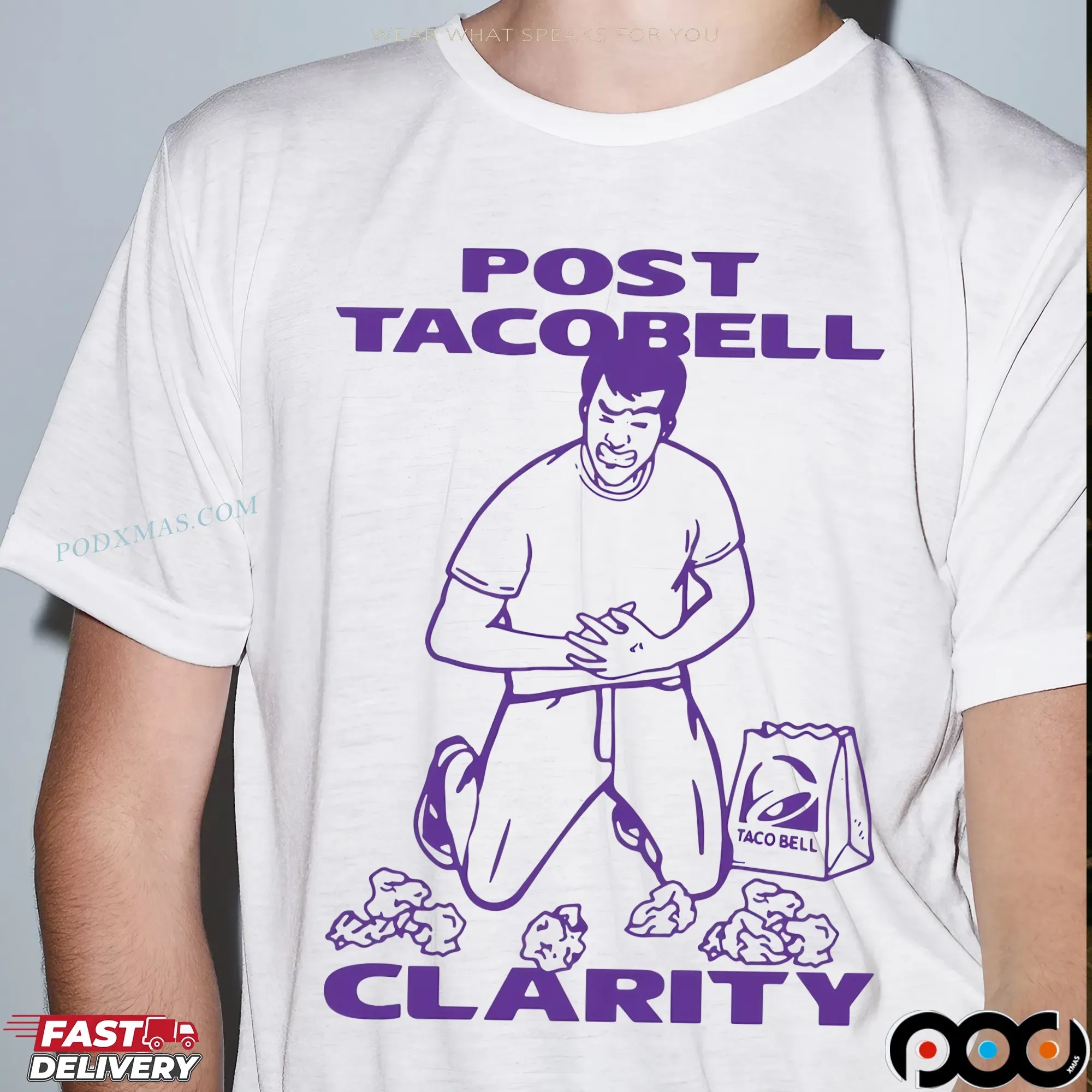 Post Taco Clarity Trending T Shirt Post Taco Clarity Trending T Shirt