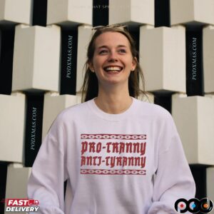 Pro Cranny Anti Tyranny T Shirt