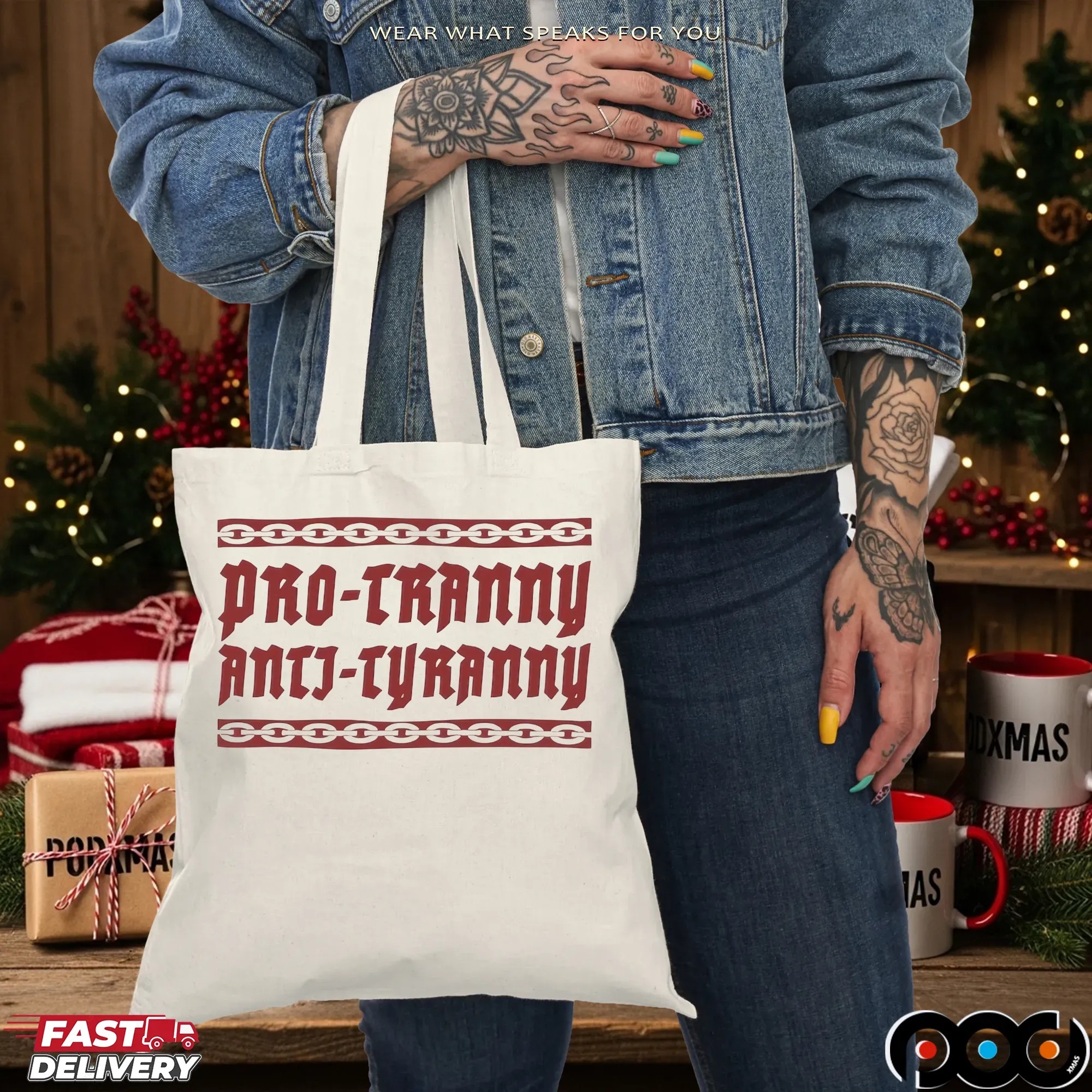 Pro Cranny Anti Tyranny T Shirt