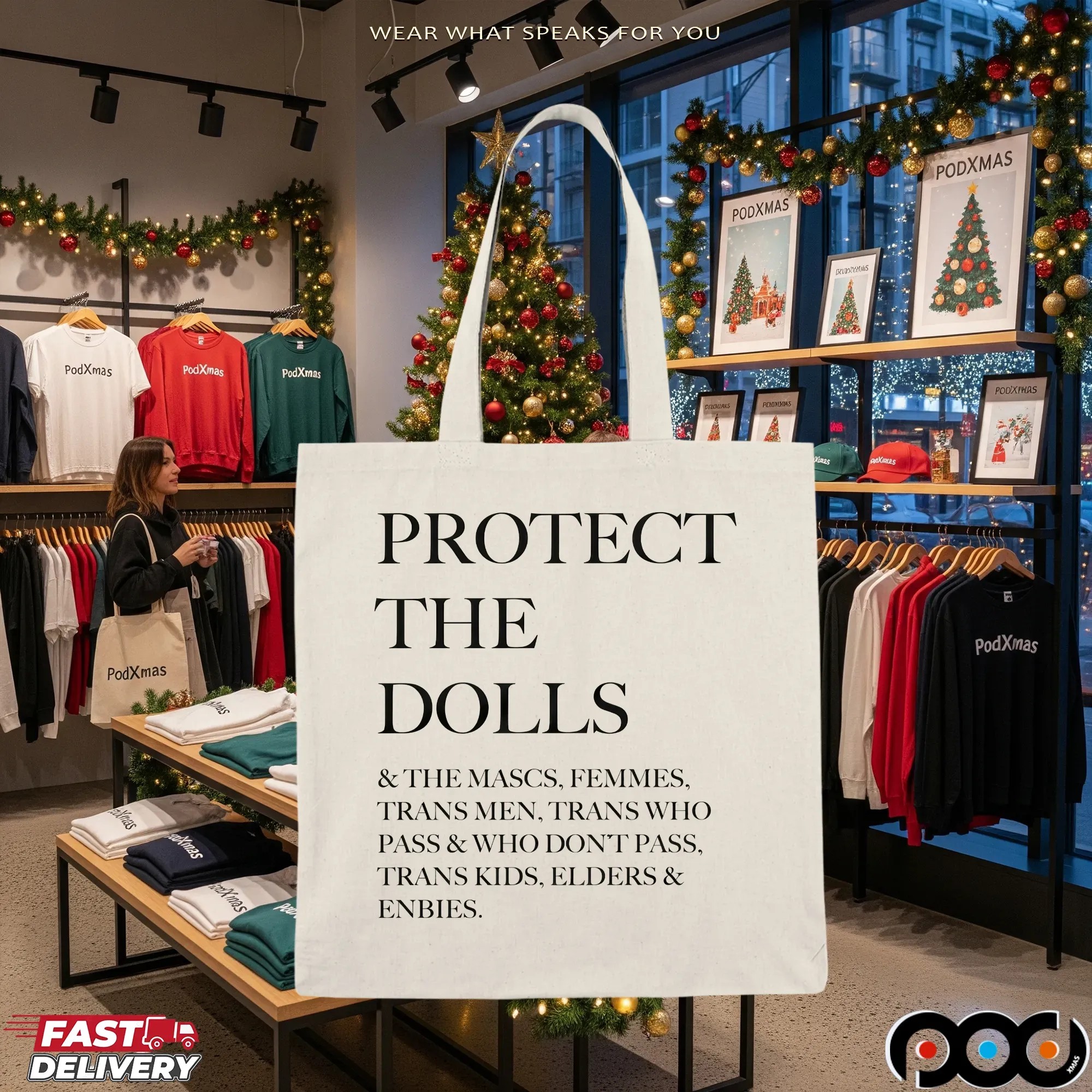Protect The Dolls And The Mascs Femmes Trans Men Trans Who Pass And Who Don't Pass T Shirt