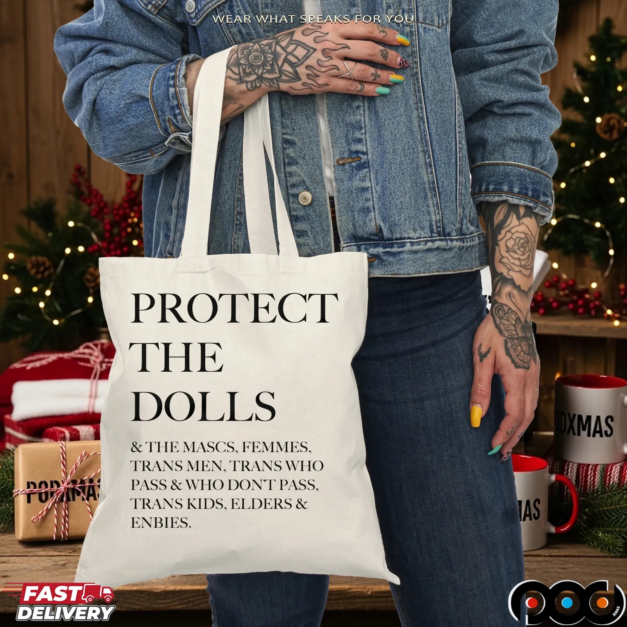 Protect The Dolls And The Mascs Femmes Trans Men Trans Who Pass And Who Don't Pass T Shirt