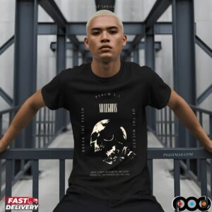 Psalm 3 7 Break The Teeth Of The Wicked T Shirt