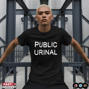 Public Urinal T Shirt