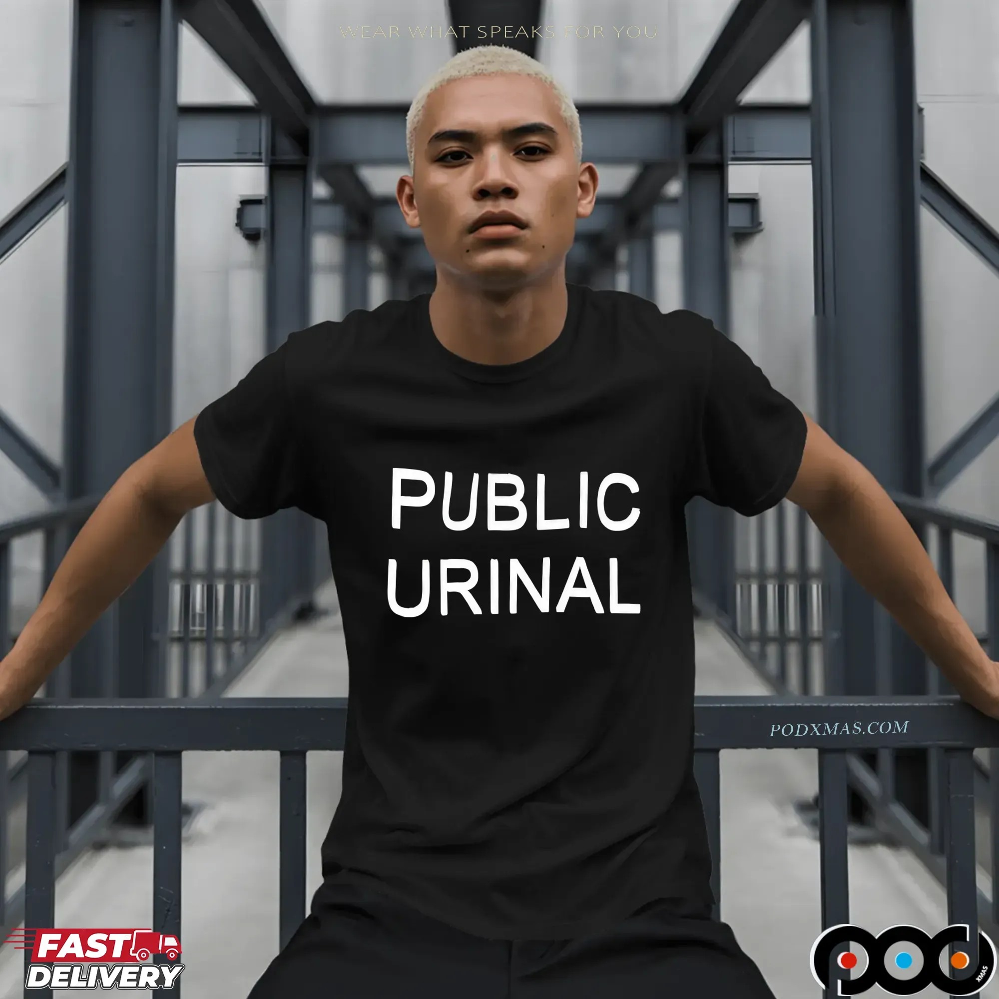 Public Urinal T Shirt