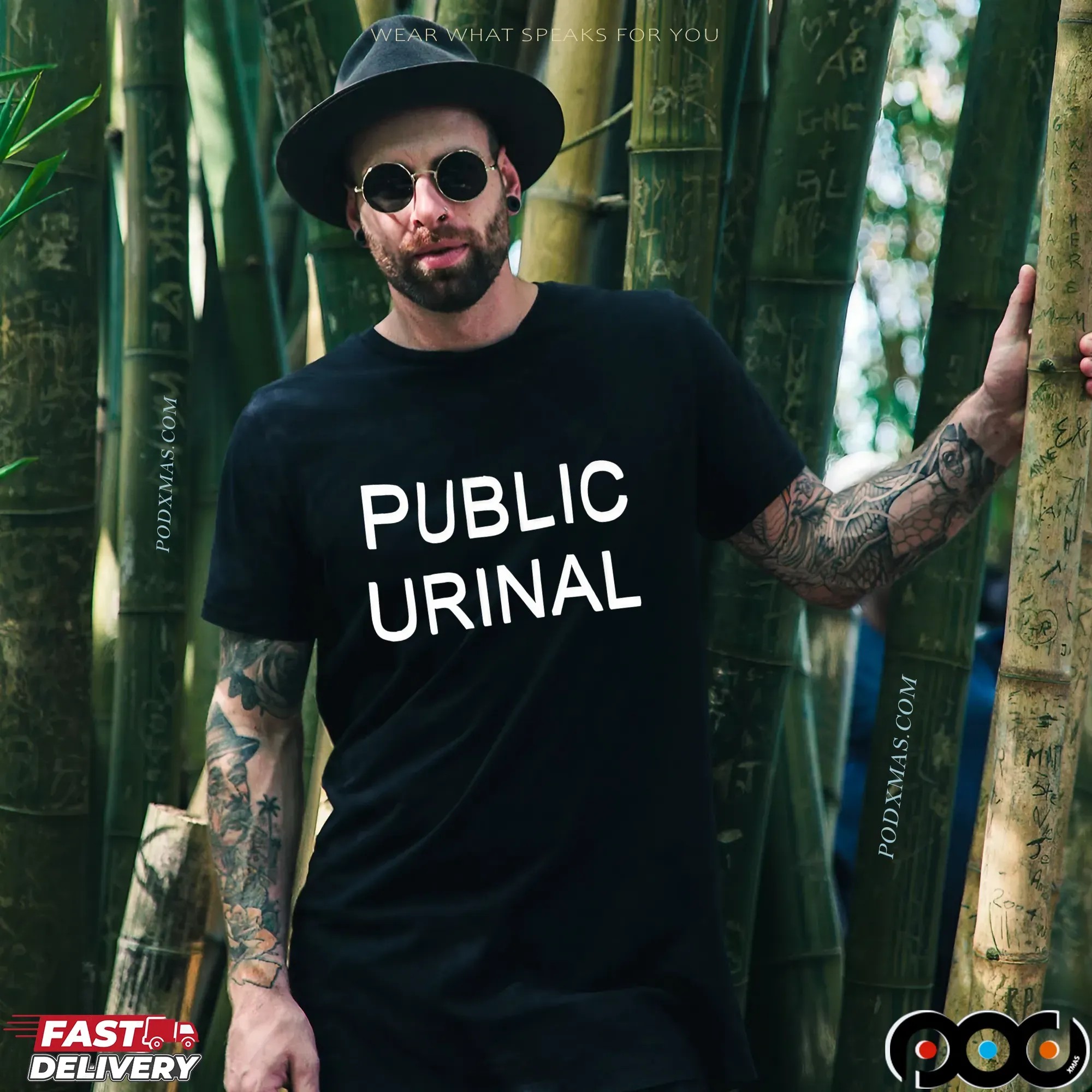 Public Urinal T Shirt