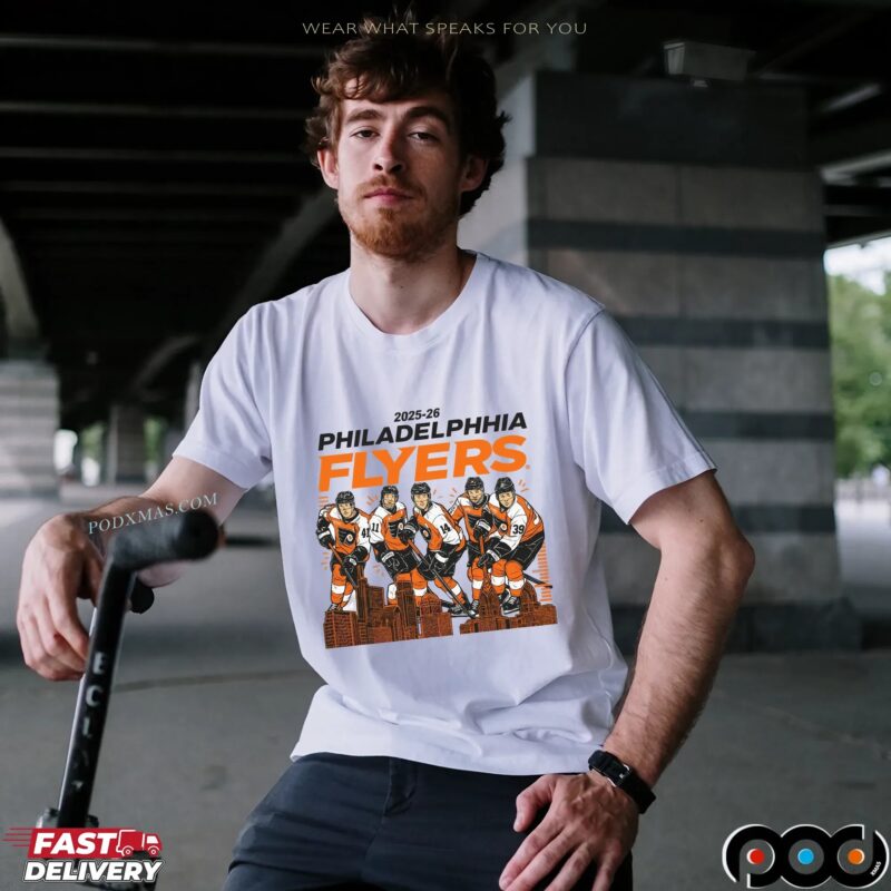 2025-26 PHILADELPHIA FLYERS T Shirts