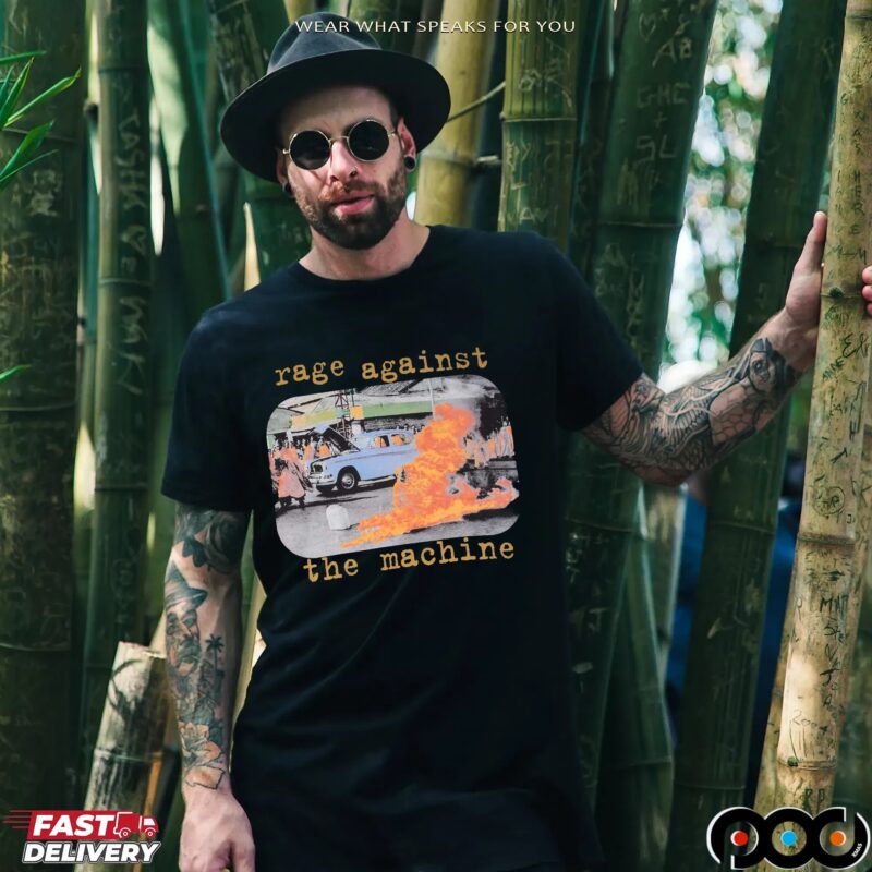 Rage Against The Machine Bootleg T Shirt