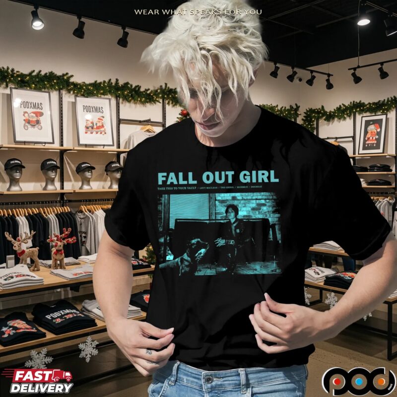 Fall Out Girl Take This To Your Vault Graphic T Shirt