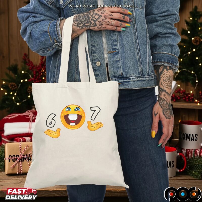 Emoji 6 7 shirt