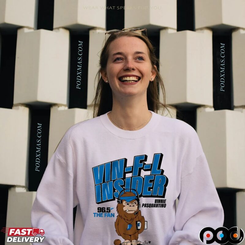 96.5 The Fan The Vin-F-L Insider T Shirt 96.5 The Fan The Vin-F-L Insider T Shirt