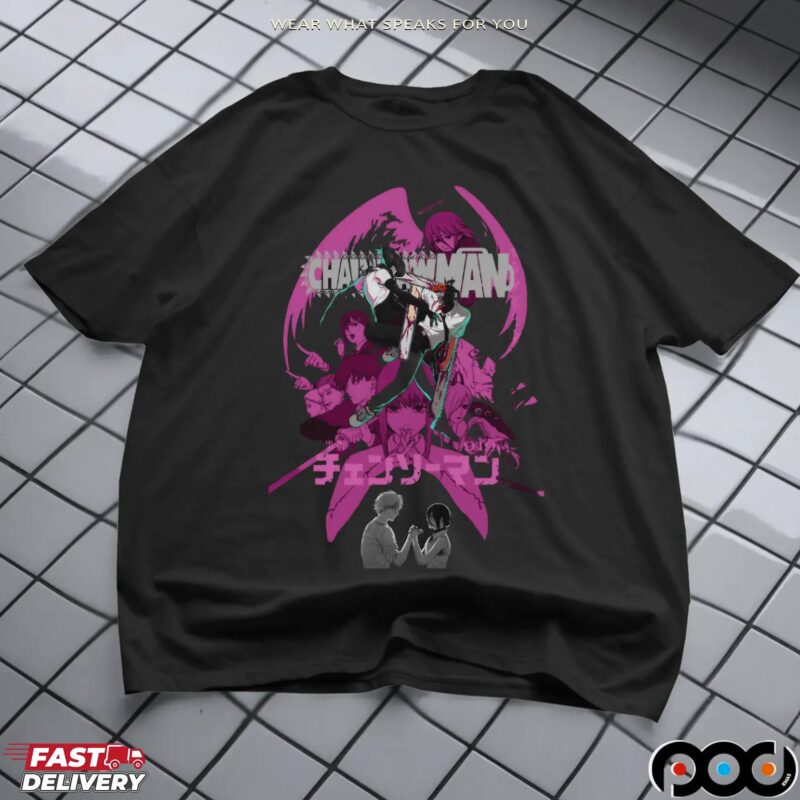Chainsaw Man Reze Arc The Movie Graphic T Shirt
