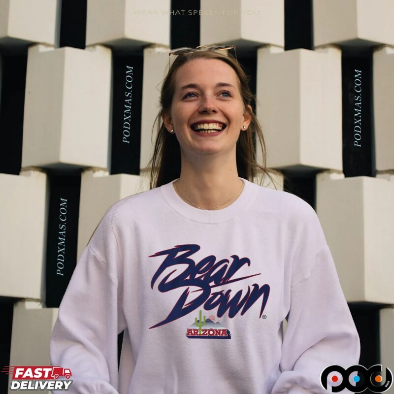 Arizona Wildcats Football Bear Down Cactus T Shirt Arizona Wildcats Football Bear Down Cactus T Shirt