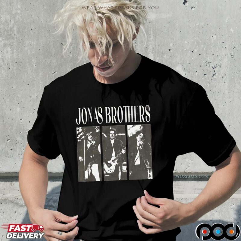 Jonas Brothers 20th Anniversary Retro T Shirt