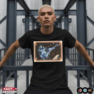 RIP Ace Frehley 1978 Trading Card T Shirt