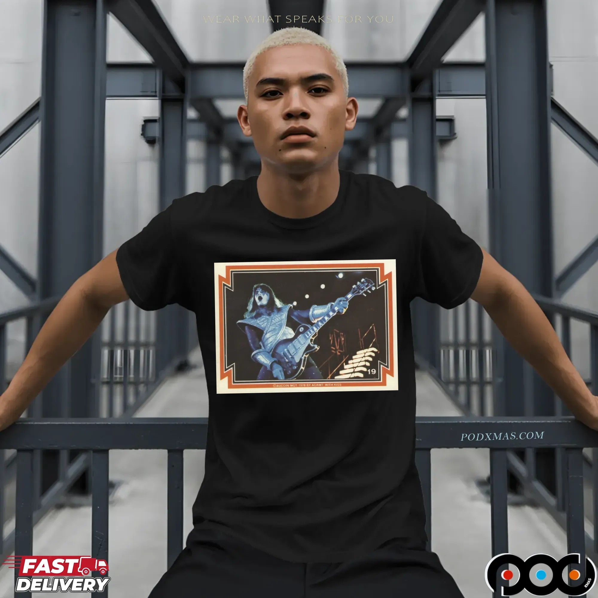 RIP Ace Frehley 1978 Trading Card T Shirt RIP Ace Frehley 1978 Trading Card T Shirt