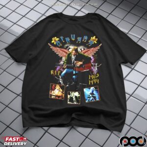 RIP Kurt Cobain Nirvana 1962 1994 Something In The Way T Shirt
