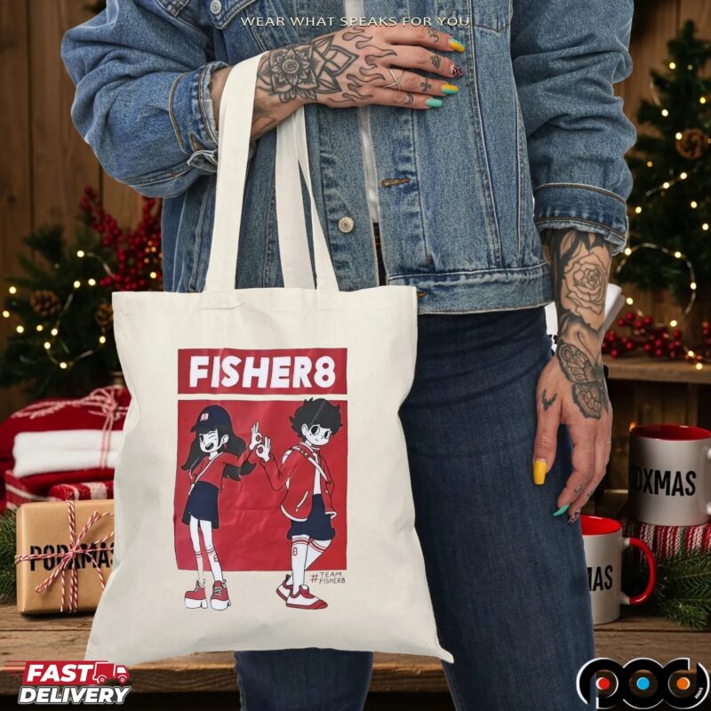 Fisher8 Team Anime Duo T Shirt