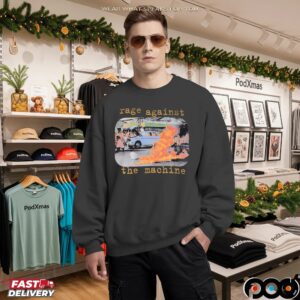 Rage Against The Machine Bootleg T Shirt