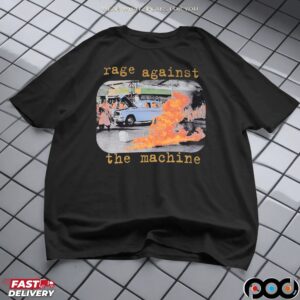 Rage Against The Machine Bootleg T Shirt