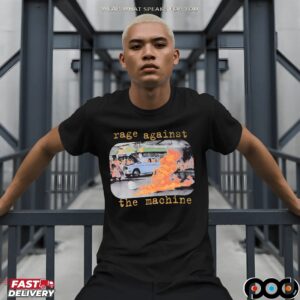 Rage Against The Machine Bootleg T Shirt